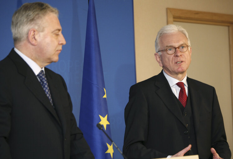 EP President meets with Prime Minister of Croatia, in Brussels