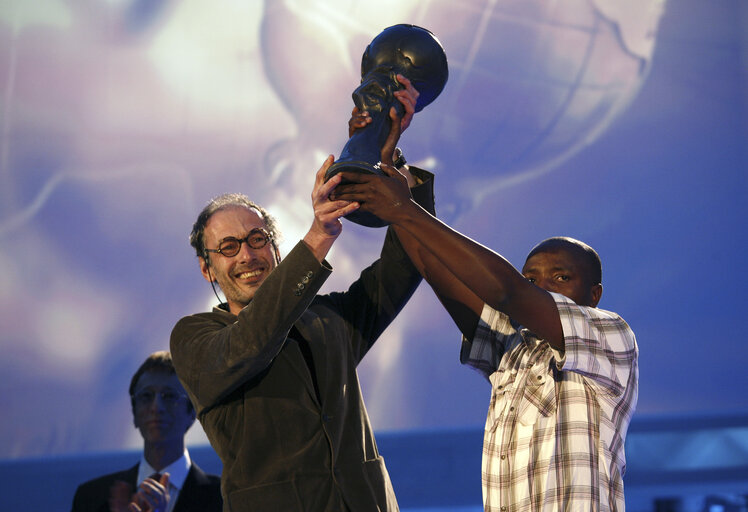 Fotografie 14: 2007 - Energy Globe Award ceremony at the EP in Brussels.