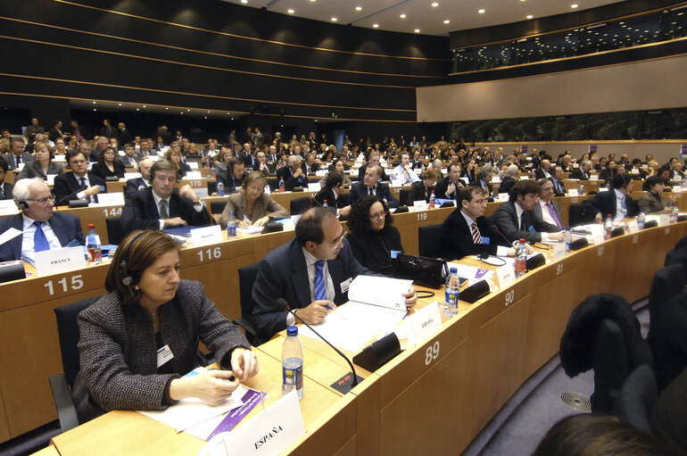 Fotografija 7: Interparliamentary meeting on the Future of Europe - EP meeting with National Parliaments