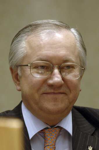 Foto 9: Head of the Ukraine Diplomacy at the EP in Brussels.