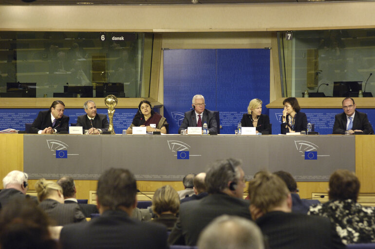 Foto 19: Press conference to present the Energy Globe Award ceremony in Brussels