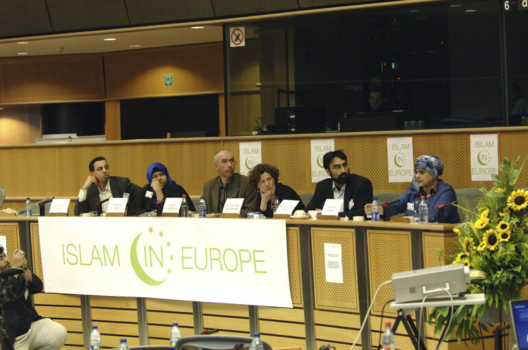 Meeting on Islam in Europe