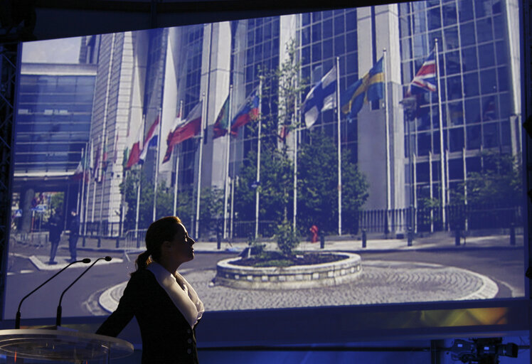 Fotografie 8: 2007 - Energy Globe Award ceremony at the EP in Brussels.