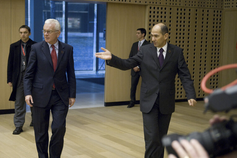 Photo 39 : EP President and Conference of Presidents pay on an official visit to Slovenia