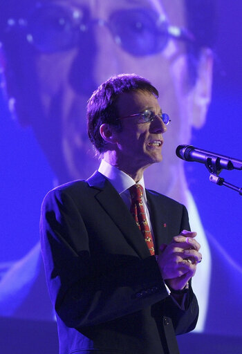 Fotografie 34: 2007 - Energy Globe Award ceremony at the EP in Brussels.