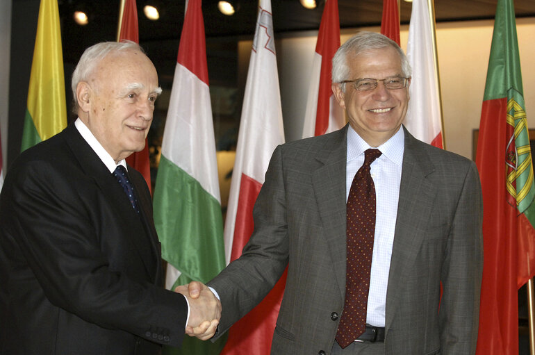 Fotografia 14: EP President meets with President of Greece, in Strasbourg