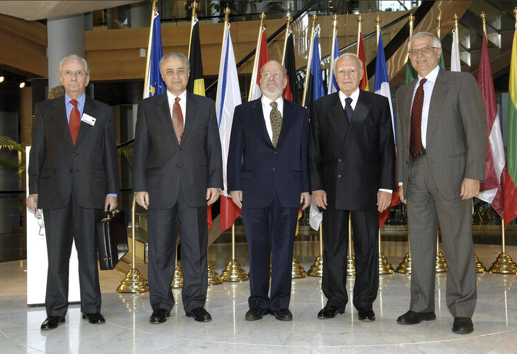 Photo 7 : EP President meets with President of Greece, in Strasbourg