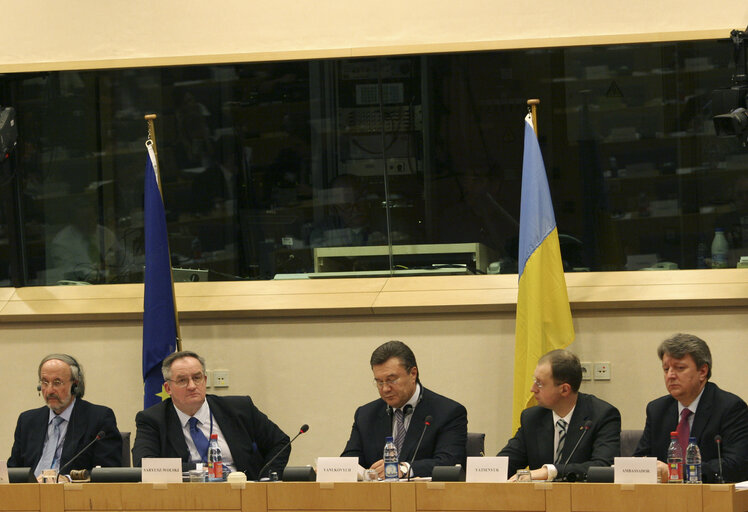 AFET Committee - Meeting with Prime Minister of Ukraine