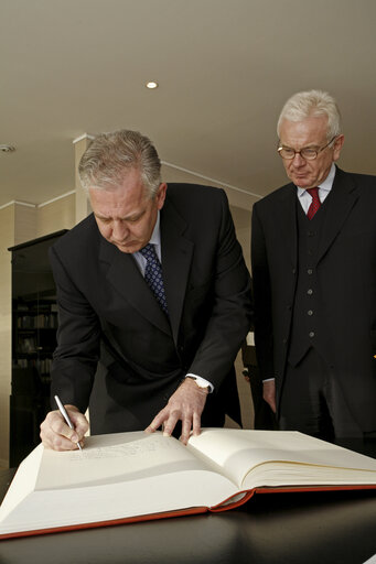 Fotografija 8: EP President meets with Prime Minister of Croatia, in Brussels