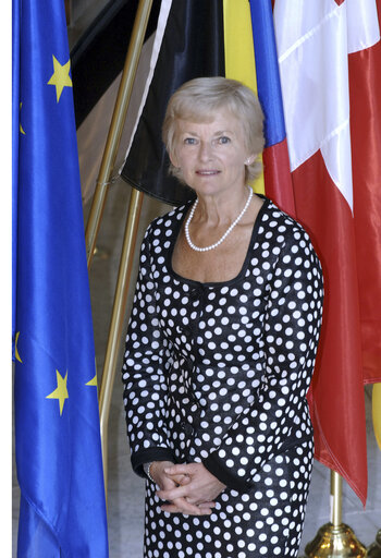 Fotografija 2: Portrait of MEP Glenys KINNOCK in Strasbourg