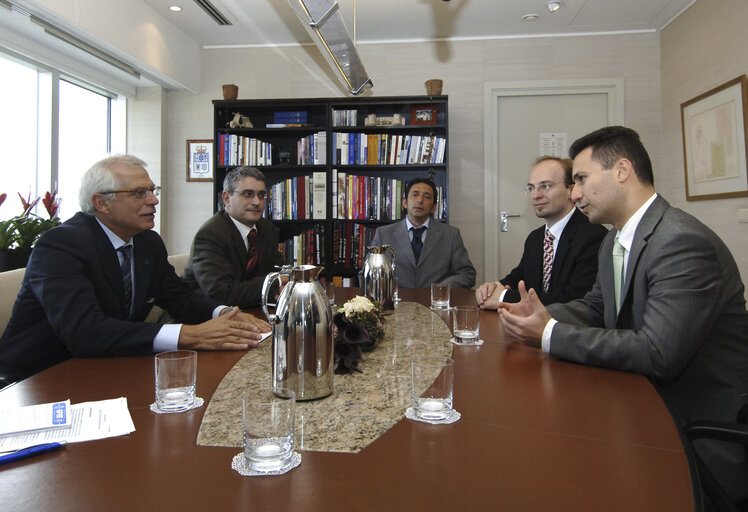 EP President meets with Prime Minister of FYROM, Former Yugoslavian Republic of Macedonia, in Brussels