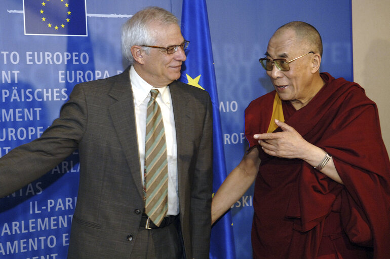 Φωτογραφία 15: EP President meets with the Dalai Lama