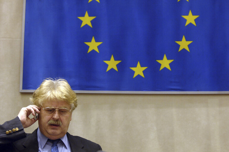 Fotografia 8: AFET Committee meeting with the main Opposition Leader of Belarus.