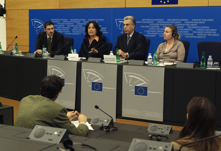 Press conference in Strasbourg - Presentation of the European Ombudsman's activities report 2006