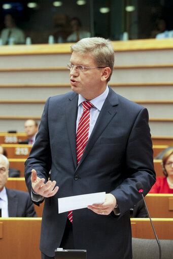 Plenary Session in Brussels - Week 48