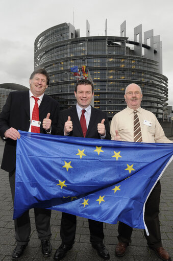 Fotografi 4: MEP Alan KELLY