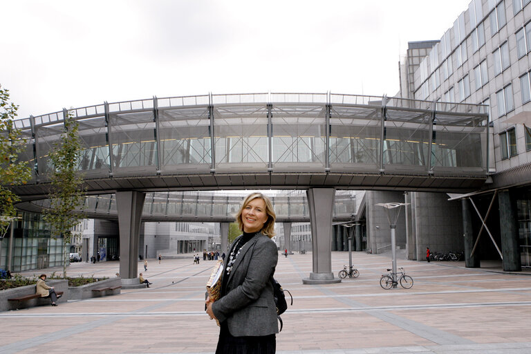 Foto 4: MEP Krisztina MORVAI