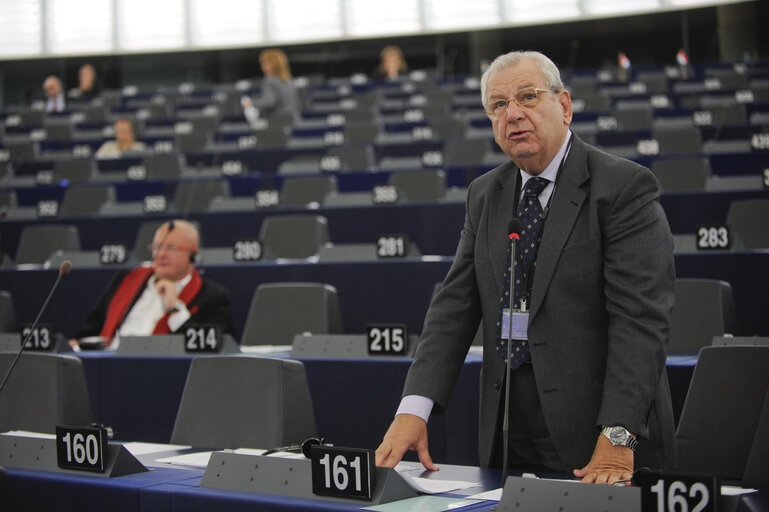 Fotografie 30: Plenary Session in Strasbourg week 46