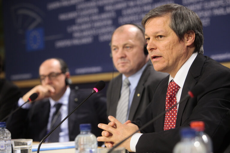 Φωτογραφία 15: AGRI Committee press conference on the CAP reform post 2013