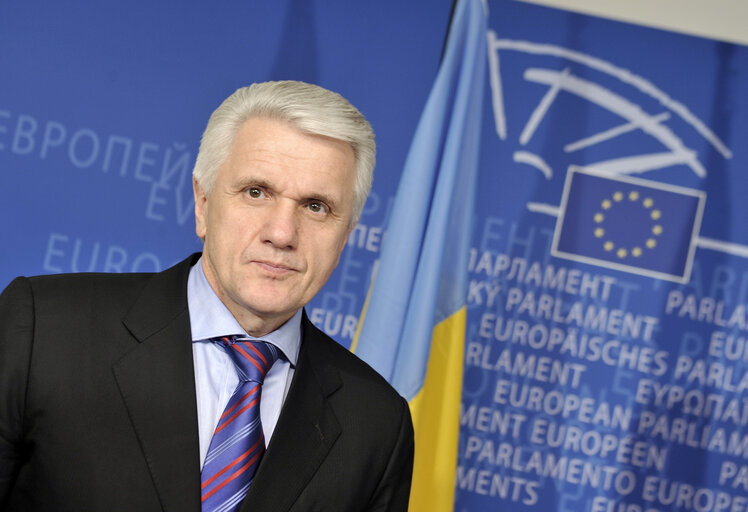 Valokuva 9: EP President meets with the Speaker of the Verkhovna Rada, the Ukrainian parliament