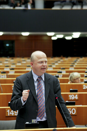 Plenary Session in Brussels - Week 48