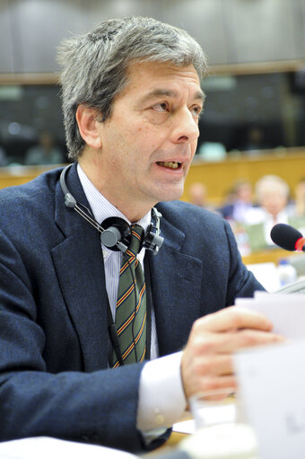 Foto 2: ECON Committee Meeting: Economic and Monetary Affairs. Annual Tax Report