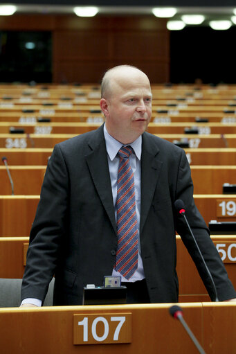 Plenary Session in Brussels - Week 48