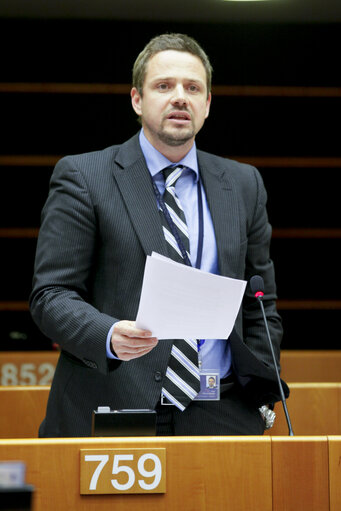 Valokuva 13: Plenary Session in Brussels - Week 48