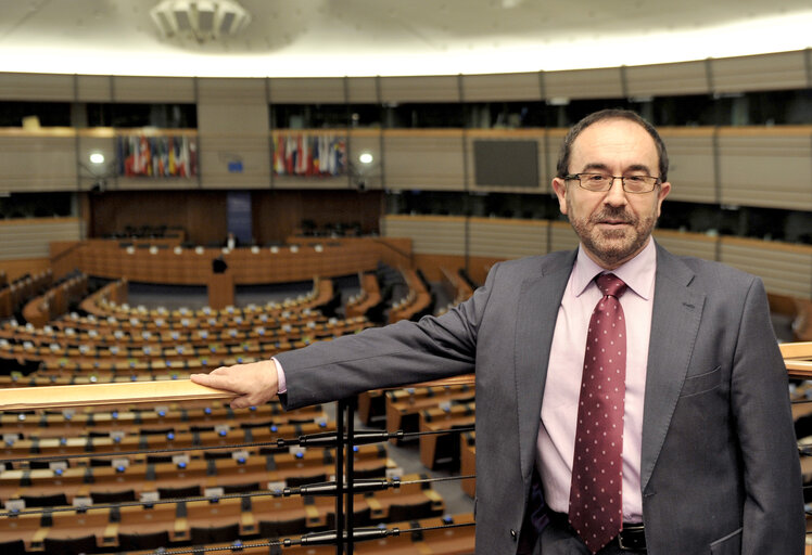 Fotografi 10: Portrait of MEP Andres PERELLO RODRIGUEZ