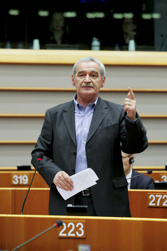 Foto 4: Plenary Session in Brussels - Week 48