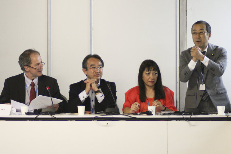 Fotografia 31: COP17: European Parliament Delegation attends climate Summit