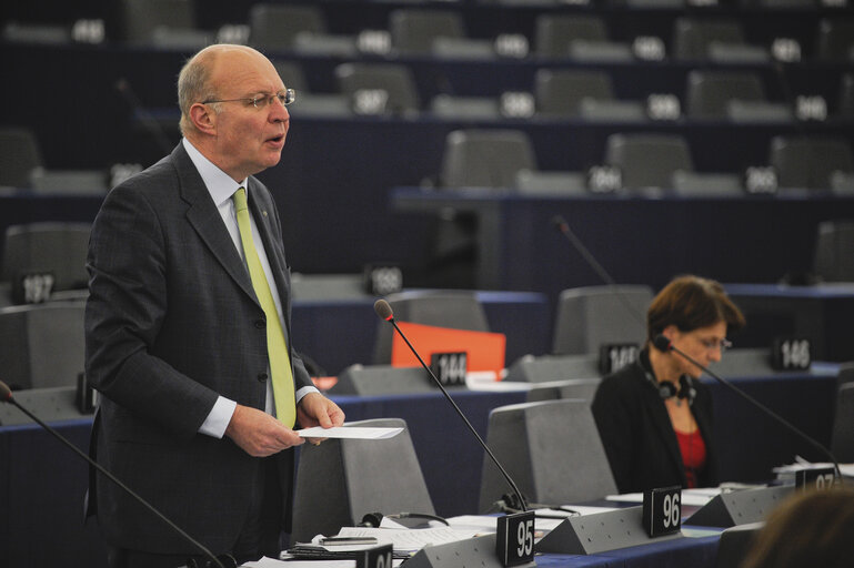 Fotografie 21: Plenary Session in Strasbourg week 46