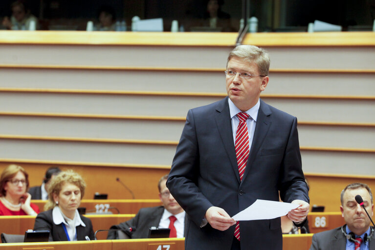 Plenary Session in Brussels - Week 48