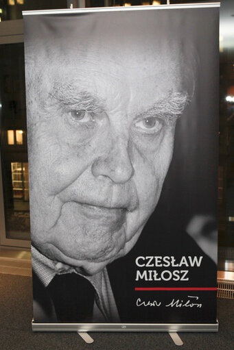 Photo 7 : 100th Anniversary of the birth of Czeslaw Milosz, Nobel Prize Winner for Literature : '  The native realm, or searching for the Europe of Czeslaw Milosz