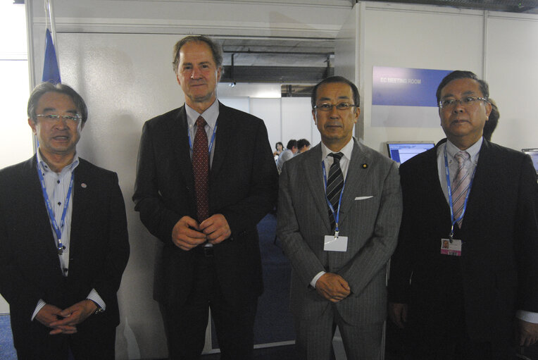 Fotografia 38: COP17: European Parliament Delegation attends climate Summit