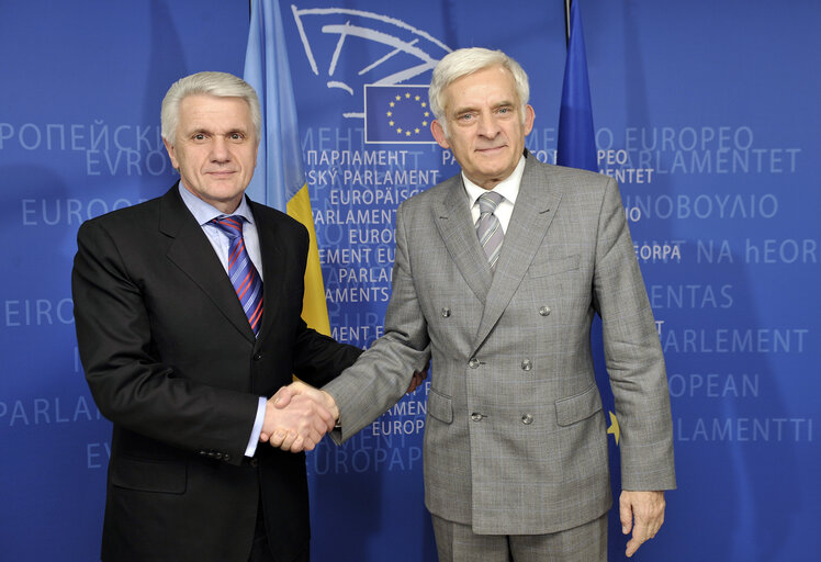 Valokuva 8: EP President meets with the Speaker of the Verkhovna Rada, the Ukrainian parliament