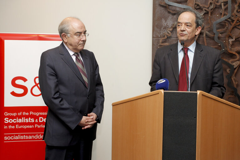 Fotografija 4: Visit of the President of the Cypriot Parliament to the EP