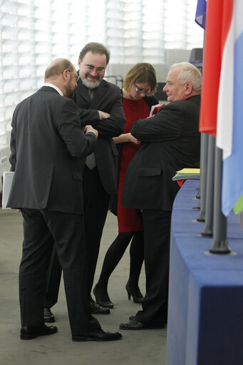 Foto 12: Plenary Session in Strasbourg - Week 46