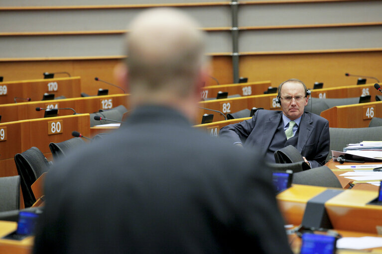 Plenary Session in Brussels - Week 48