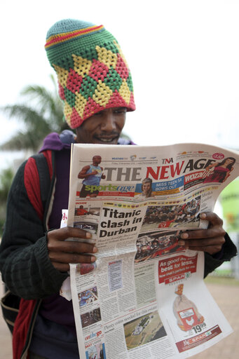 Valokuva 50: COP17. Climate Change Conference 2011 in Durban