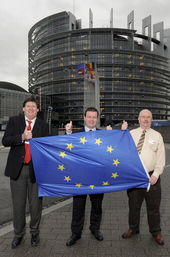 Fotografi 6: MEP Alan KELLY