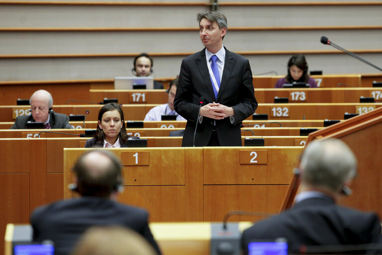 Valokuva 31: Plenary Session in Brussels - Week 48