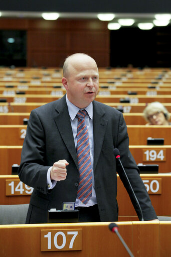 Fotografia 18: Plenary Session in Brussels - Week 48