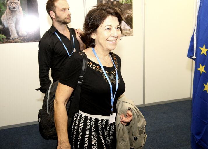 COP17. Climate Change Conference 2011 in Durban