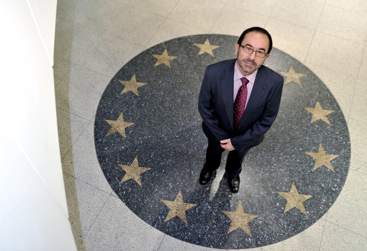 Fotografi 6: Portrait of MEP Andres PERELLO RODRIGUEZ