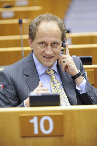 Fotografija 9: Plenary Session in Brussels - Week 48