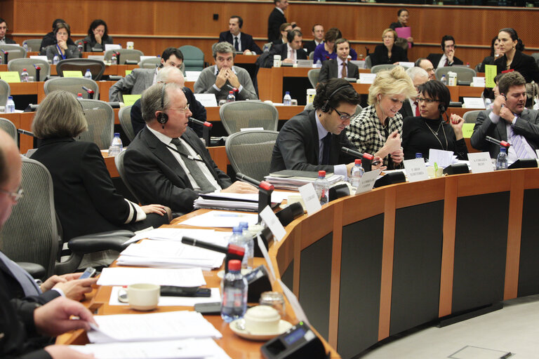 Foto 7: Committee on the Internal Market and Consumer Protection: Market Surveillance