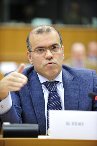 Foto 15: ECON Committee Meeting: Economic and Monetary Affairs. Annual Tax Report