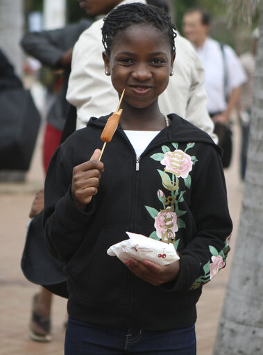 COP17. Climate Change Conference 2011 in Durban