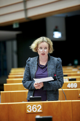 Foto 6: Plenary Session in Brussels - Week 48